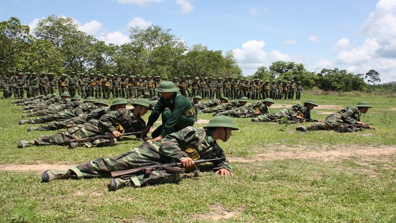 Nằm mơ thấy bộ đội nhìn chung là dầu hiệu lành